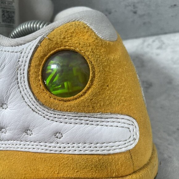 Nike Air Jordan 13 Retro GS DJ3003-167 White Del Sol Size 6Y Women’s Sz 7.5 - Picture 6 of 9